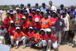 Ghana Baseball team excels